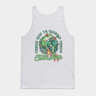 funny frog costarica Tank Top